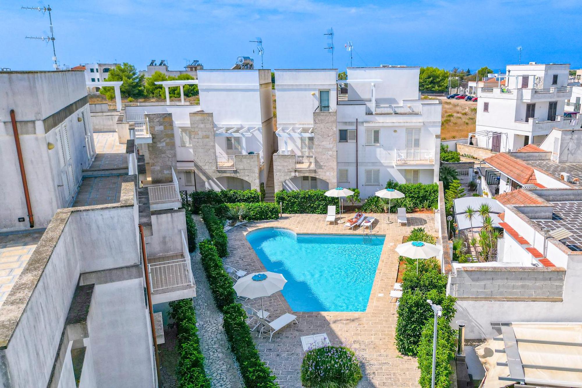 Aparthotel Le Piscine Relax Nardò Zewnętrze zdjęcie