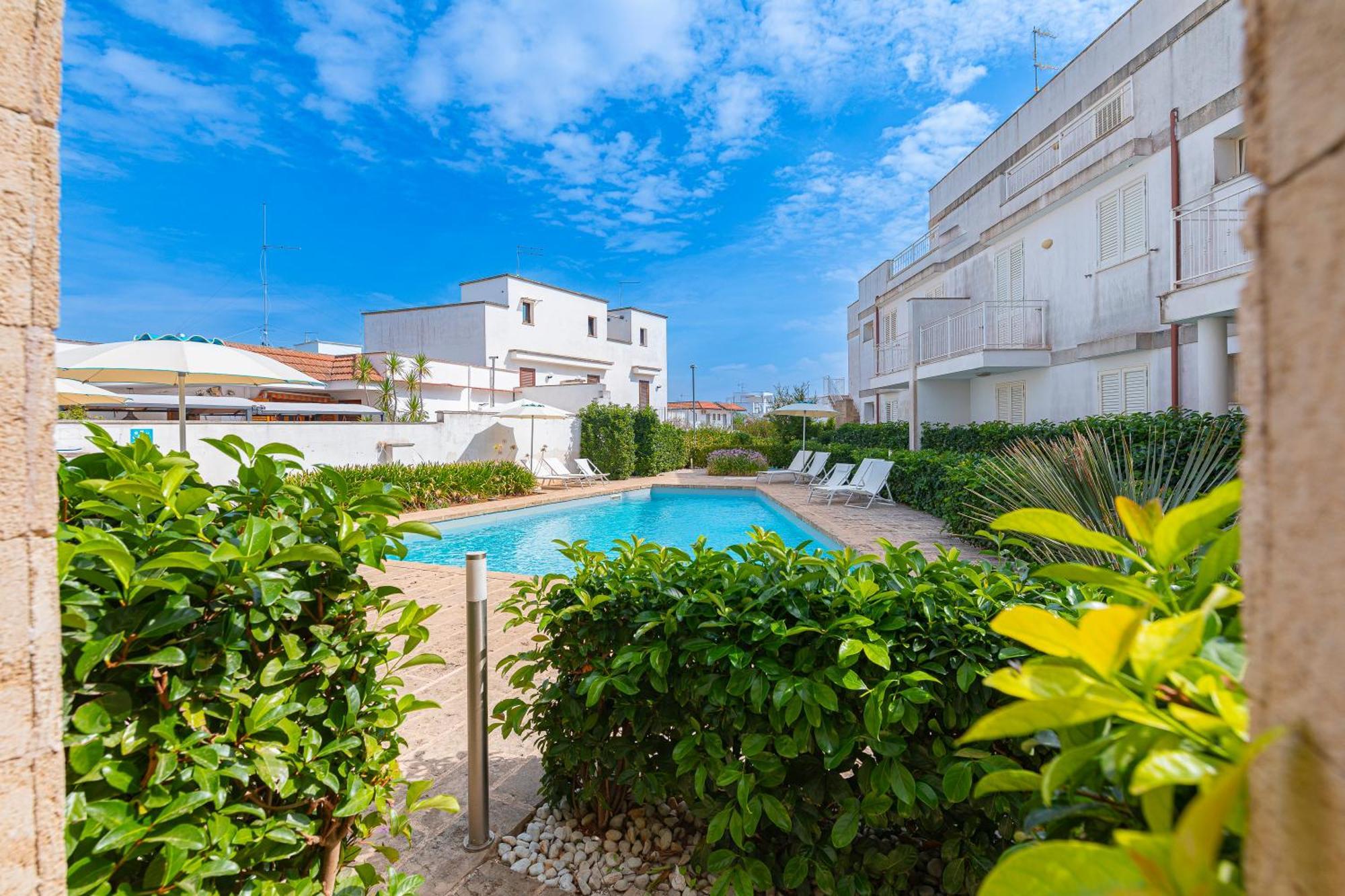 Aparthotel Le Piscine Relax Nardò Zewnętrze zdjęcie